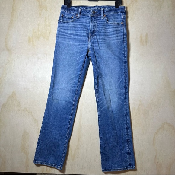 American Eagle blue Original Bootcut jeans. Women’s size 30X30 - Picture 1 of 11